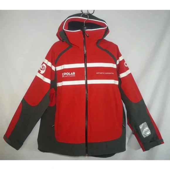 Polar Latitudes Shackleton Antarctic Expedition Waterproof Nautical Jacket 3XL - Picture 1 of 16